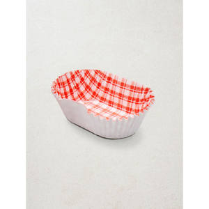 Plato de papel desechable ovalado Capacidad de 30 tazas - Product Image 1