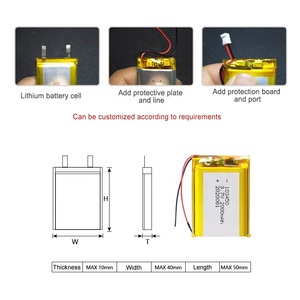 Oem 3.7V 7.4V 12V 500mAh 1500mAh 2200mAh 3000mAh 5000mAh 10000mAh LiPo pin sạc <span class=keywords><strong>lithium</strong></span> Polymer Pin cho bay không người lái - Product Image 2