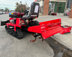 बड़ी बिक्री! 25hp रोटरी टिलर ट्रैक्टर रबर ट्रैक क्रॉलर ट्रैक्टर ट्रैक्टर ट्रैक्टर - Product Image 4