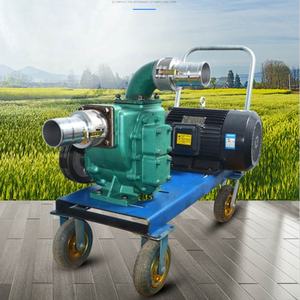 Drijfmestpomp Automatisch Vacuüm Voor Pluimveehouderij Varkensmest Zuigpomp Voor Mest - Product Image 2