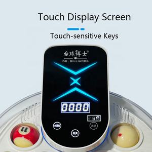 <span class=keywords><strong>DR</strong></span>. BILLIARDS Macchina Intelligente per la Pulizia Automatica delle Biglie da Biliardo con Display Touch Aggiornato, Set di 16 Biglie da Biliardo da 2-1/4 Pollici - Product Image 2