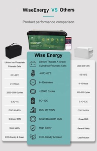 แบตเตอรี่เครื่องเสียงรถยนต์12V 25000รอบ40Ah 1P6S ปล่อยสูงแบบกำหนดเอง - Product Image 4