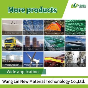 Nhựa <span class=keywords><strong>Polyester</strong></span> không bão hòa orthophthalic mục đích chung cho đá cẩm thạch nhân tạo không gia cố không dễ bị nứt - Product Image 6