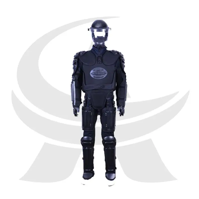 Manufacturers Customized Adults Full Body Protective Gear Force Security Guard Full Protection Body