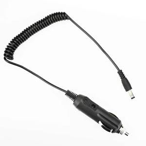 Walkie Talkie Car Charger <b>Cable</b> 12V For Feng BF UV 5R Car Charging Accessory - Product Image 5