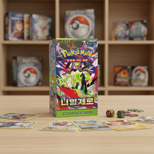 Nihil Zero Expansion Booster Box Version Coréenne 30 Paquets Collection de Cartes à Collectionner en Papier Premium Vente en Gros - Product Image 3