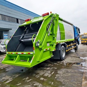 Nuevo Camión Compactador de Basura Sinotruk HOWO 4x2 Euro 2 Diésel con Cargador Trasero para Saneamiento Municipal - Product Image 5