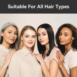 Premium Organic Herbal Bubble Hair Dye Oil-Unisex Normal Hair 1-Wash Blackening Gray Coverage & Hair Growth Factory Wholesale - Product Image 3