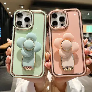 2023 New Coming Electric Fan Phone Case Cover With Electric Fan Stand For iphone 11 12 13 14 Pro Max