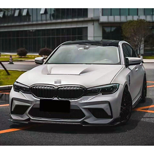 Couvercle de capot moteur de capot avant en Fiber de carbone de Style CS pour <span class=keywords><strong>Bmw</strong></span> série 3 G20 <span class=keywords><strong>330I</strong></span> M340I 2019 2020 2021 <span class=keywords><strong>2022</strong></span> 2023 capot de voiture - Product Image 5
