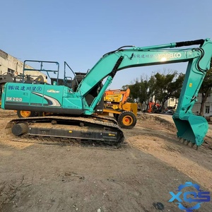Excavadora de cadenas Kobelco SK200 2022 original de Japón, en excelentes condiciones, a precio económico, con bomba hidráulica de 20 toneladas, en venta. - Product Image 1