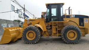 Type utilisé de roue de Caterpillar chargeur de pelle rétro de CAT 966G charge évaluée de 6 tonnes en vente! - Product Image 6