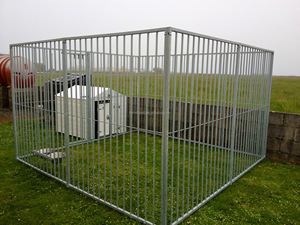 Modern lüks köpek kulübesi <span class=keywords><strong>Run</strong></span>/kalem sıcak daldırma galvanizli demir Metal klasik tarzı düğme kapatma ile satılık mevcut - Product Image 6