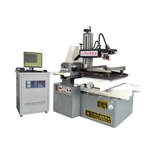 Grosir DK7745 mesin pemotong kawat kecepatan tinggi mesin pemotong kawat edm cnc