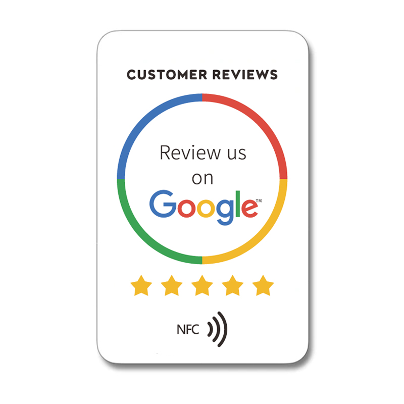 Reseña de Google Blanca