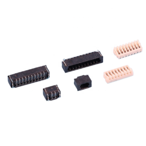 Connettore JST BM/SM02/10/12/16B-SURS-TF 2-16 Pin SMT PCB Header Receptacle Housing Crimp con passo da <span class=keywords><strong>0</strong></span>,8 mm in LCP/Nylon, certificato RoHS - Product Image 1