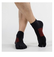 Chaussettes d'été respirantes à cinq doigts pour hommes et femmes, séchage rapide, sport, course, marathon, cyclisme, randonnée, écologiques, vente en gros