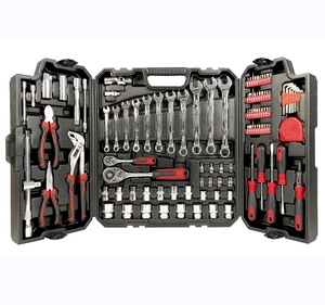 طقم مفاتيح صندوقية احترافية من 228 قطعة طقم أدوات لتصليح السيارات بصندوق متين - Product Image 4