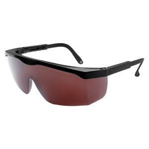Lunettes de sécurité laser Xingxingyuan, transmission lumineuse 10 %, verres 1,5 mm, monture noire, protection réglable contre les rayonnements lumineux - Product Image 3