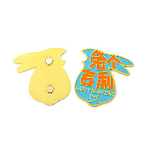 Aimants de réfrigérateur en métal personnalisés promotionnels, aimants en émail amusants avec logo, aimants de réfrigérateur, souvenirs de fête, aimants de réfrigérateur - Product Image 6