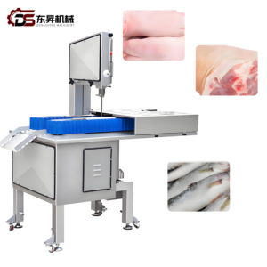 Máquina <span class=keywords><strong>El</strong></span>éctrica para Cortar Huesos, Máquina para Cortar Carne de Cerdo, Equipo Ganadero de Acero Inoxidable, Cortadora de Carne, Sierra para Huesos - Product Image 1