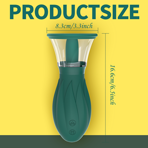 नए इलेक्ट्रिक क्लिटोरल और निप्पल उत्तेजक जीभ लिकिंग वाइब्रेटर स्मैजर वाटरप्रूफ सिलिकॉन महिलाओं के लिए वयस्क सेक्स खिलौना - Product Image 5