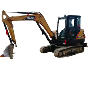 Haute qualité utilisé Sany SY60C Mini pelle 6ton poids de fonctionnement pour moteur pompe moteur noyau Performance stable prix pas cher 2022 - Product Image 1