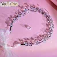 YouLaPan – accessoires de cheveux minimalistes pour mariée, style français fait main, pour banquet, fête, bal, YXA122