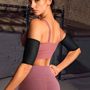 Manches Amincissantes pour Bras : Ceinture de Remodelage Minceur Élastique pour la Perte de Poids, Effet Amincissant et Massant, Bande de Compression pour le Haut des Bras - Product Image 4