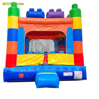 Château gonflable extérieur, trampoline gonflable, parc gonflable pour enfants et adultes