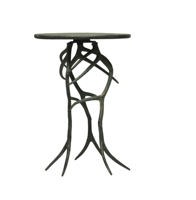 Table d'appoint utilisée à la main article nouveau design de luxe meubles table de taille de fil style classique salon décoratif