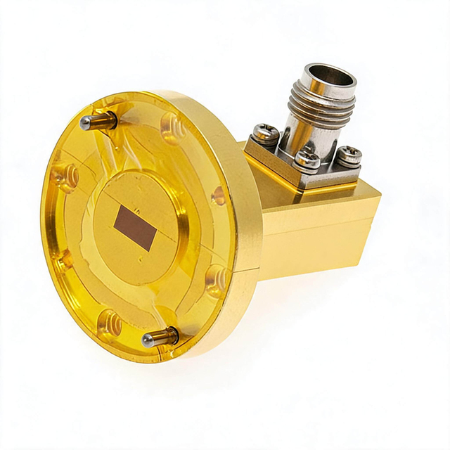 HangxunTe Customizable Waveguide Coaxial Adapters (HXT-180WCAS) Aluminum Copper Materials for Telecom Communication Made Shaanxi