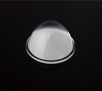 Lentille asphérique convexe planaire LED de 30 mm de diamètre pour lampes de poche