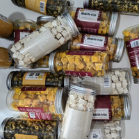 Thé aux fleurs et aux herbes en conserve en gros, 100% naturel, aux extraits de Jujube, Longane, Rose, Hibiscus, Menthe, Astragale, Pissenlit, Mûre et Goji