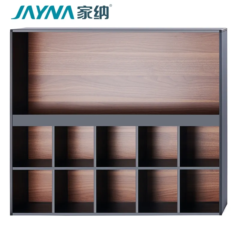 JAYNA China Manufacturer High Quality Wall Mounted Kitchen Cabinet Cupboard With LED Lighting