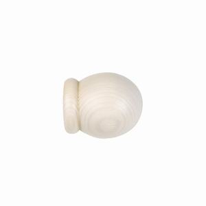 IDEAS WOOD LINE - SET DI 2 TERMINALI PER TENDA, COLORE CORDIERA, MOD. SPHERE - Product Image 1