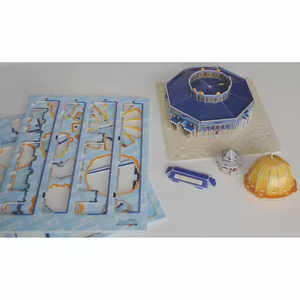 Nổi Tiếng Thế Giới Kiến Trúc 3D Giấy Câu Đố Mái Vòm Các Đá Giáo Dục Trang Trí Nội Thất Tự Làm Đồ Chơi Cho Mô Hình Giấy Đồ Chơi Lắp Ráp - Product Image 5