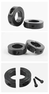 ปลอกยึดเพลาแบบแยกส่วน C20/SS304 MIGHTY แบบมาตรฐานและแบบไม่มาตรฐาน สำหรับการติดตั้งง่าย - Product Image 6