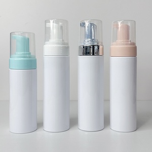 High End Cosmetic Round White Silver Gold Airless <b>Pump</b> <b>Bottles</b> 30g 50g 15ml 30ml 50ml 100ml Acrylic Cosmetic Package Container - Product Image 2