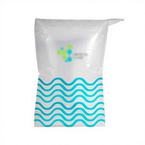 Sac à valve en PE de qualité industrielle, tissu en polypropylène tissé résistant à la déchirure avec fermeture sécurisée pour matériaux en poudre respirants - Product Image 1