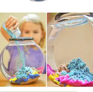 Горячая продажа Гидрофобный песок фантастический песок игрушки для образовательных игрушек.