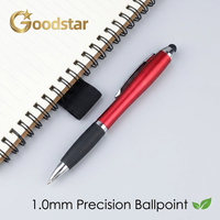 Stylo bille en plastique mat flexible, forme gourde, pour événements d'image de marque d'entreprise, vente en gros, faible MOQ, promotionnel et efficace pour le marketing