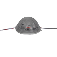 Module LED clignotant RGB 3W DC12V IP68 ROHS, lentille large, universel pour camion, moto, voiture jouet, décoration - Vente en gros usine