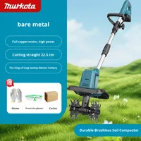 Motoculteur électrique sans fil portatif pour le jardinage, fonctionnement facile, machine à labourer le sol de la pelouse