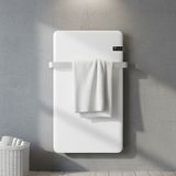 Sèche-serviettes mural 500W avec réglage 0-37 ℃   Thermostat numérique - Product Image 3