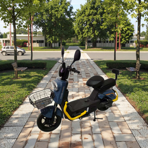 350W Brushless Rear <b>Hub</b> Motor 48V Adult City Bike Dual Suspension Drum Lead Acid Battery 50km - Product Image 1
