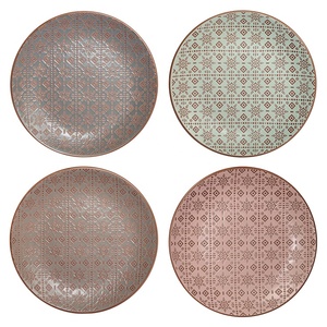 Chất Lượng Cao Tấm Gốm Matt Glaze In Gốm Trung Quốc Tấm - Product Image 6