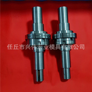 Rouleaux en carbure pour laminoir à froid, rouleaux de pression en acier sur mesure pour machine à fabriquer des clous - Product Image 4