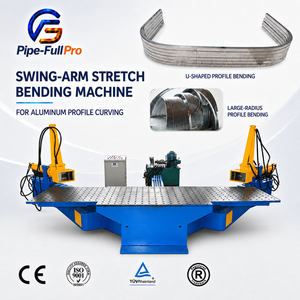 Máquina Dobladora de Perfiles Semiautomática para Doblado y Conformado de Vigas de Acero, Canales, Ángulos y Estructuras - Product Image 1