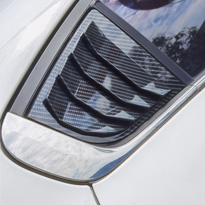 Car Rear Window Cover for K3 2013 2015 2017 2018 Rear Quarter Triangular Window <b>Shutters</b> Glass Blinds Trim - Product Image 4
